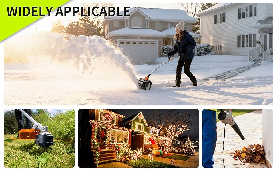 50 ft extension cord outdoor