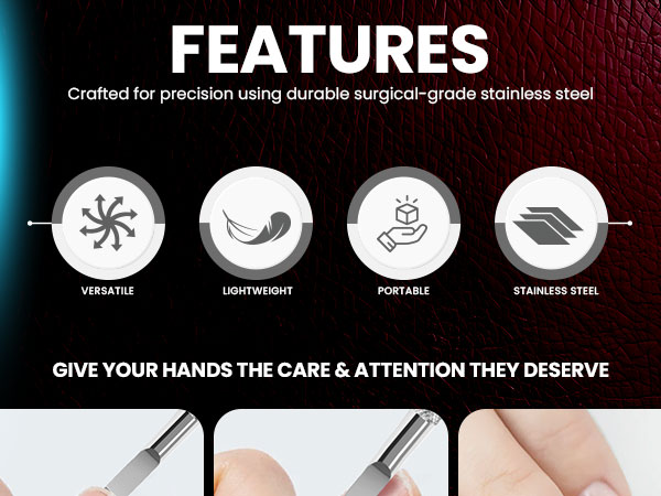 cuticle pusher