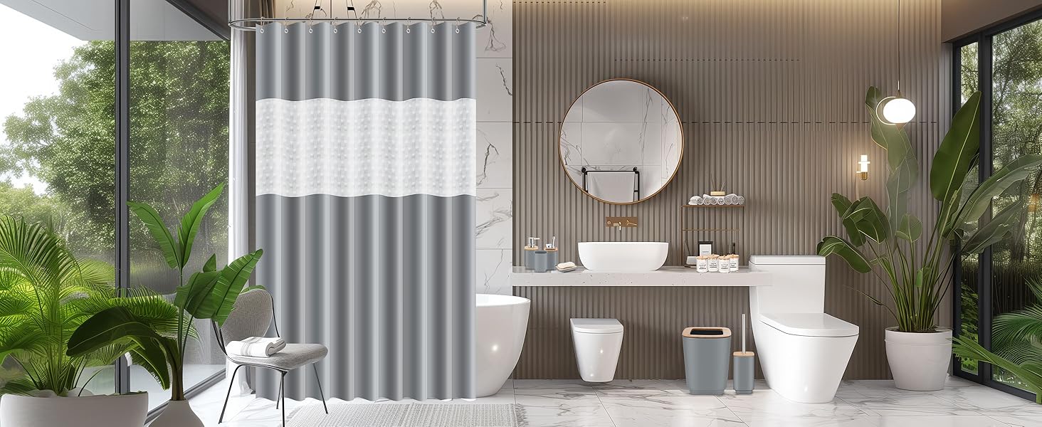 grey bathroom accessories