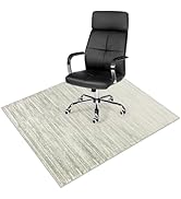 Anidaroel Ombre Desk Chair Mat for Hardwood Floor &amp; Tile, 48"x60" Office Chair Mat for Hard Floor...