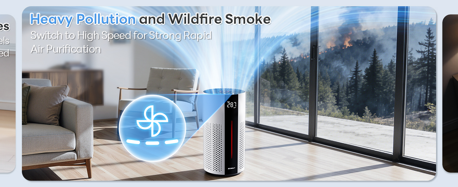 room air purifier for bedroom