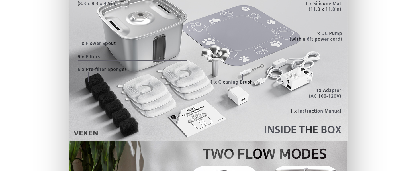 cat water bowl dog water bowl dispenser cat feeding &amp; watering supplies