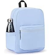 ZORFIN Backpack for School Work Travel: Lightweight Boys and Girls Bookbag - Casual Backpacks for...