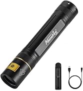 ALONEFIRE SV003 10W 365nm UV Flashlight Portable Rechargeable Blacklight for Pet Urine Detector, ...
