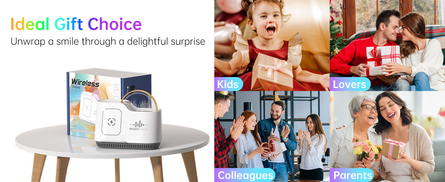 the gift box for the new product