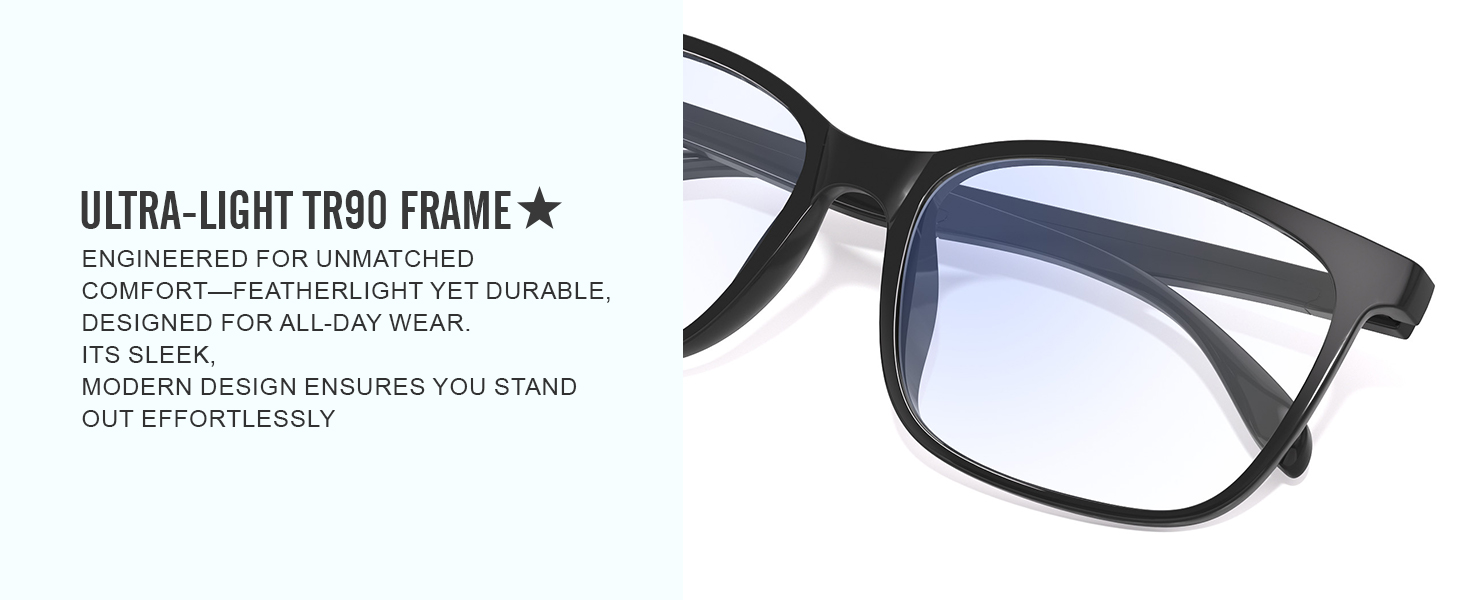 ULTRA-LIGHT TR90 FRAME