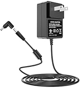 15V DC Power Supply 15Volt Power Adapter Compatible with Litter Robot 2, 3, 4 Open Air Self Clean...