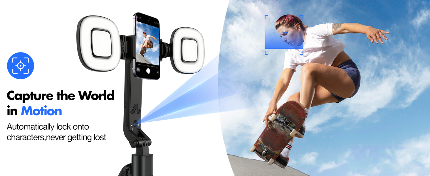 Auto Face Tracking Tripod