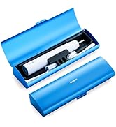 Oralphi Aluminum Electric Toothbrush Travel Case, 2 in 1 Travel Toothbrush Holder for Oral B/Oral...