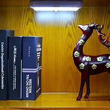 LED Motion Sensor Lights, Stick on Lights, Puck Lights, Closet Lights,Night Lights, STAR-SPANGLED