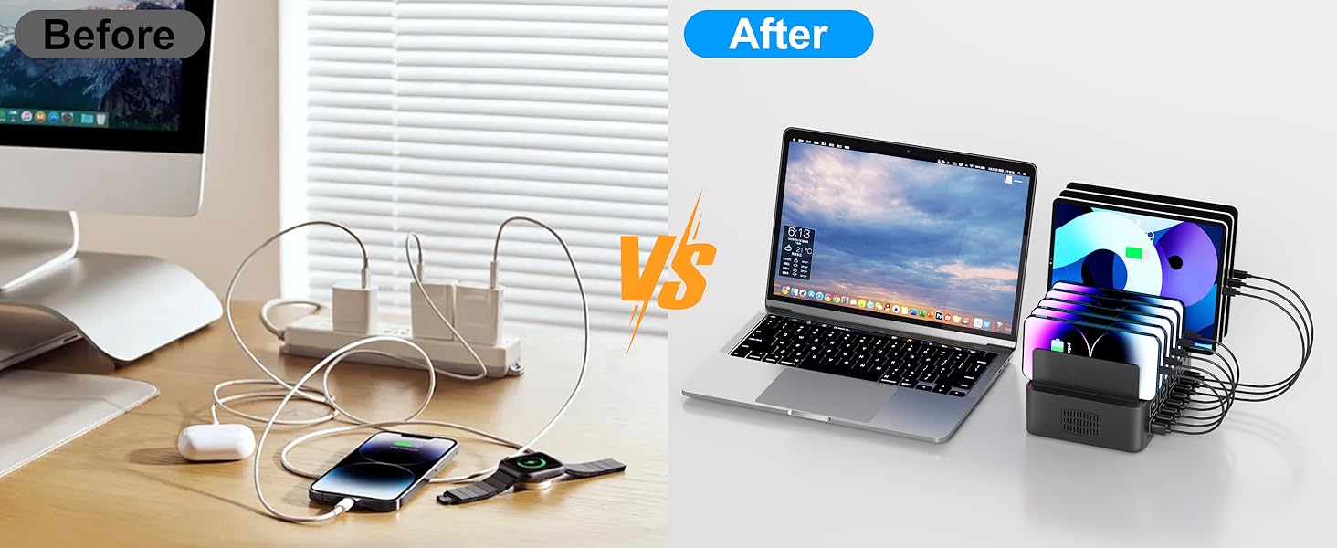 usb c charging station