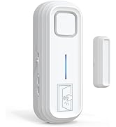 SanJie Door Left Open Alarm with Delay(Instant/30s/1min/2min/4min),Window Fridge Door Alarm for K...
