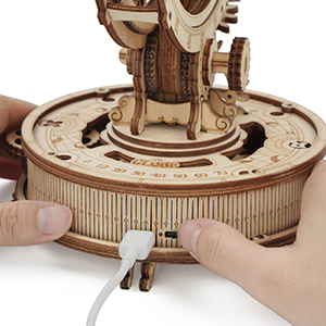 ROKR 3d wooden puzzles st003-d3