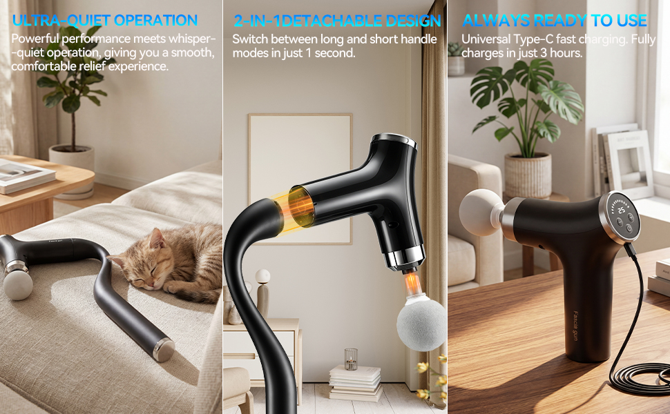 hand held massager massage gun back massager
