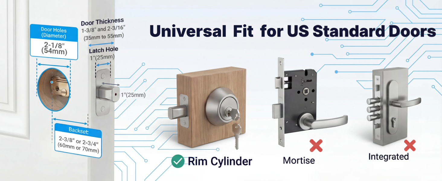 Keyless Entry Door Lock