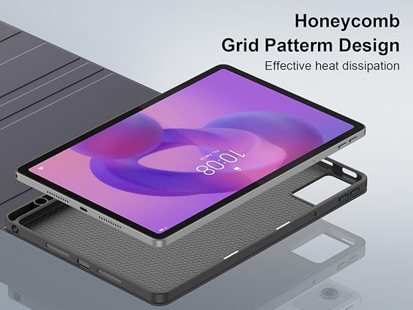 Lenovo Idea Tab 11 Inch 2025/Tab K11 Gen 2 keyboard case provide better shock absorption fuction