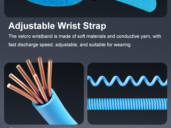 static wrist strap