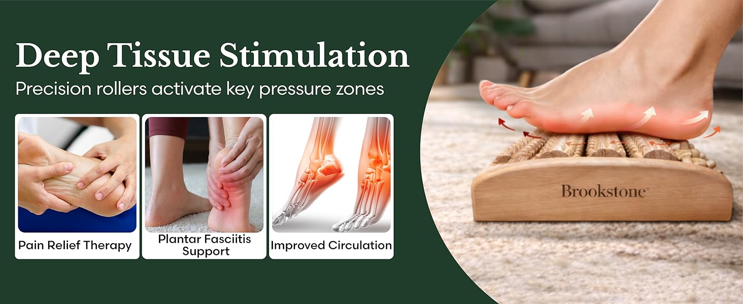 EMSense foot massagers help reduce neuropathy pain, offering comfort after long days on your feet.