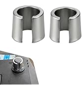 winterrock 2PCS Car Battery Post Shims, Pure Lead Anode Cathode Vehicle Terminal Sleeves, Auto Ba...