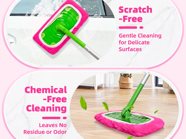 swiffer reusable mop pads