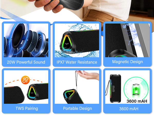 bluetooth speaker