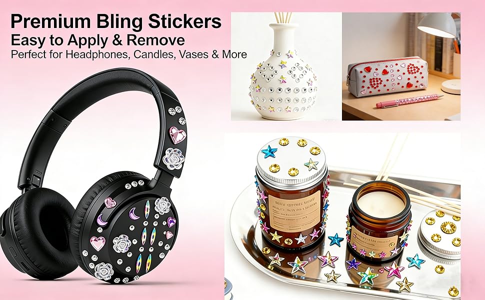 These rave accessories face rhinestones are suitable for decorating your phone cases,greeting card