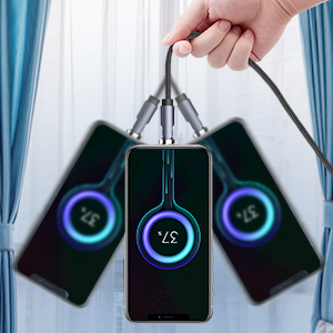 usb magnetic fast charging cable 