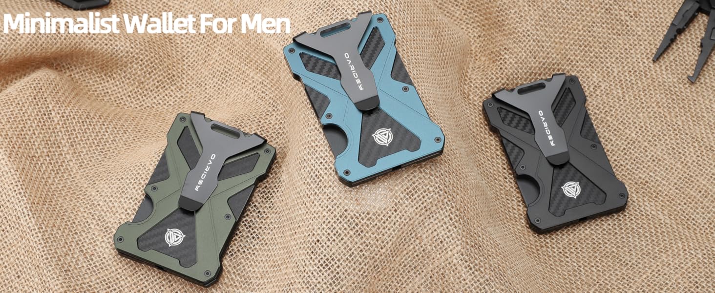 minimalist wallet for men