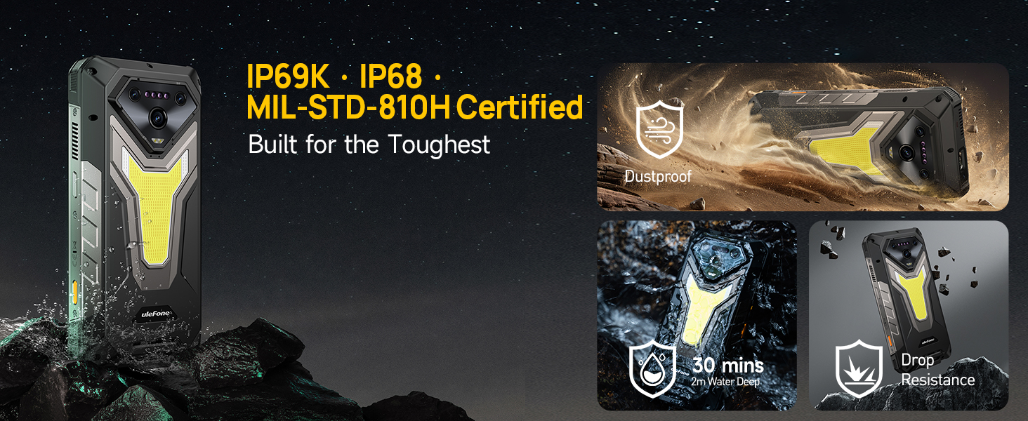 ulefone Armor 34 pro 5g rugged phone unlocked rugged smartphone unlocked waterproof phone tough