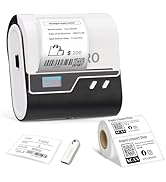 ORGBRO Z3 Label Maker Machine with Tape, 2-3 Inch Bluetooth Thermal Label Printer, Portable Stick...
