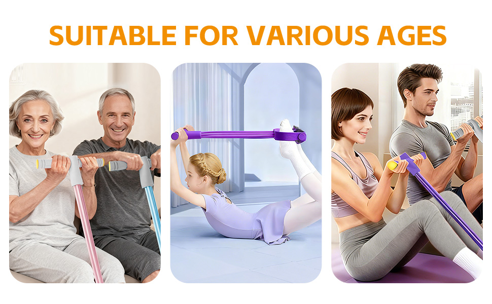 Pedal Resistance Bands with handles