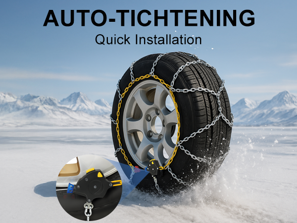 Snow Chains for Car Tires