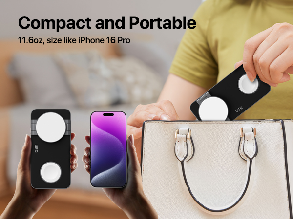 3 in 1 wireless charging station for apple devices