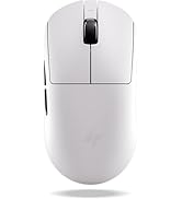 MIKIBY A9 Gaming Mouse, 18000 DPI, PAW3395 SE Sensor,53G Lightweight, Tri-Mode 2.4G/BT5.0/USB-C W...
