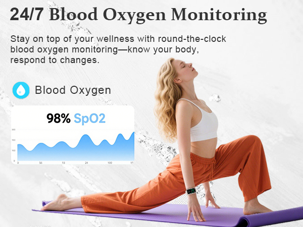 blood oxygen
