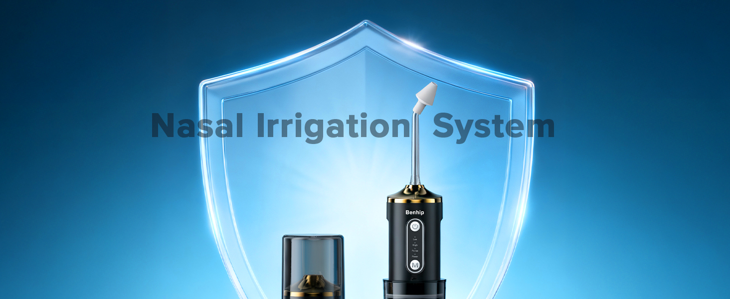 Electric Nasal Irrigation System