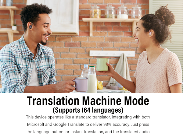 Ai Translation Earbuds