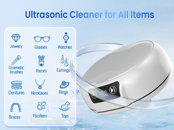 ultrasonic cleaner, jewelry cleaner, ultrasonic jewelry cleaner,ring cleaner