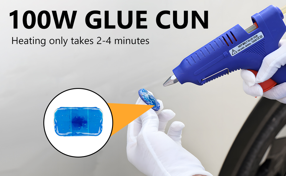 HIGH-VISCOSITY GLUE STICKS &amp;amp; GLUE GUN