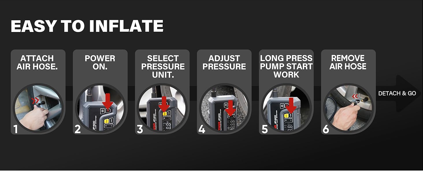 portable battery jump starters