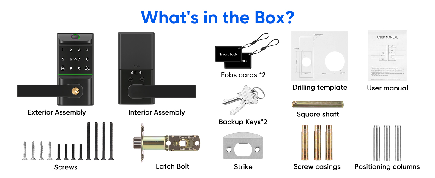 Keypad Smart Door Lock