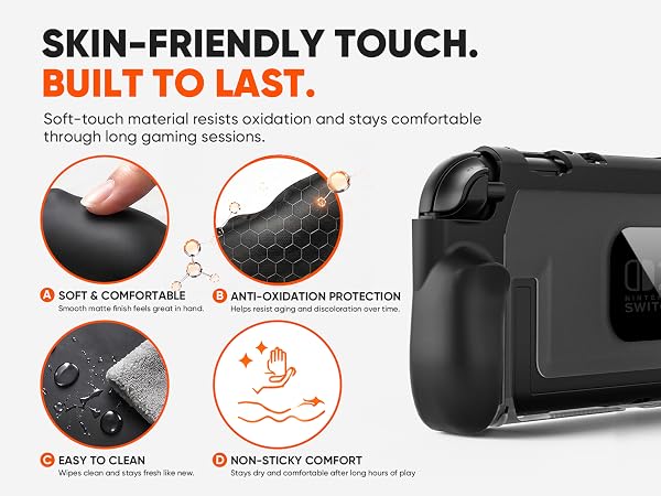 Skin-friendly material