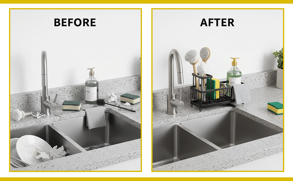 kitchen storage kitchen sink sink caddy kitchen drawer organizer