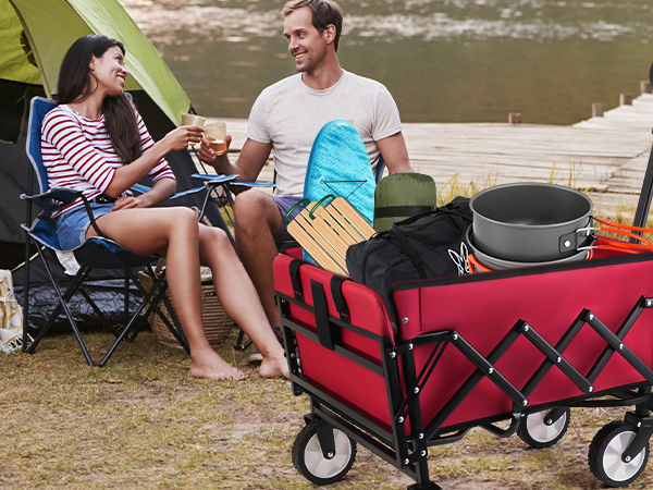camping