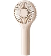 TriPole Portable Handheld Fan Mini Personal Fan with 3 Speeds, Powerful Battery Hand Held Fans fo...