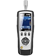 CEM DT-9851M Particle Counter Dust Monitor Professional Cleanroom Tester Laser Air Detector Data ...