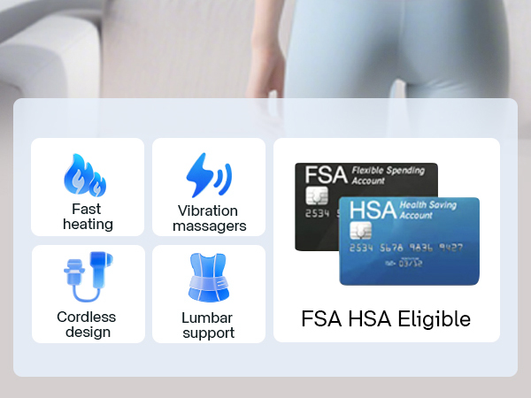 back heating pad belt