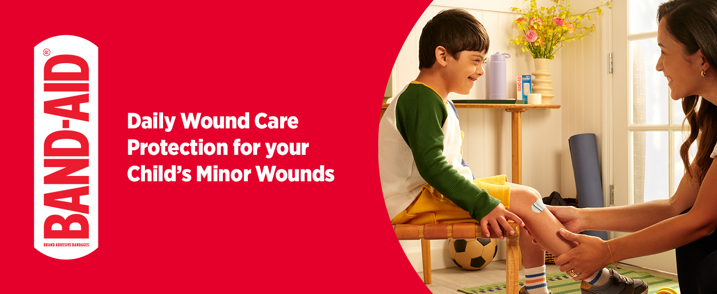 Daily Wound Care Protection for your Child&amp;#39;s Minor Wounds