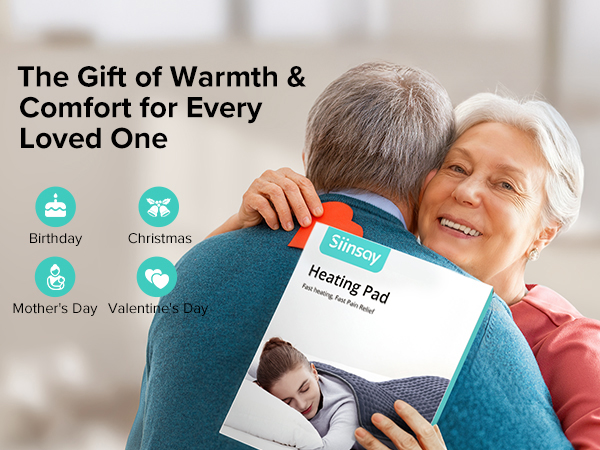 heating pad for gift