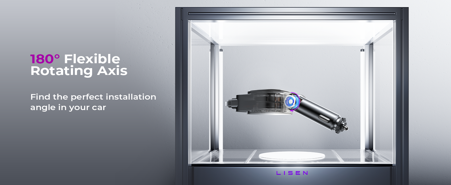 retractable car charger iphone